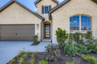 New construction  house 2018 Slipchannel St, Midlothian, TX 76065 plan Plan 1523 - image