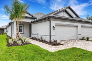 New construction Single-Family house 18135 Cherished Lp, Lakewood Ranch, FL 34211 plan Topaz - Villas - image