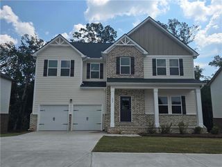 New construction Single-Family house 208 Crabapple St, Mcdonough, GA 30253 plan Avery - image
