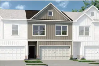 New construction Townhouse house 1002 Stiles Cir, Unit 2, Cartersville, GA 30120 - image