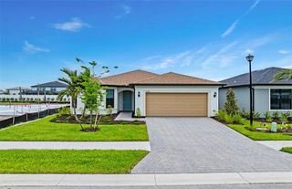 New construction Single-Family house 3013 Winding Creek Trl, North Port, FL 34289 plan Medina - image