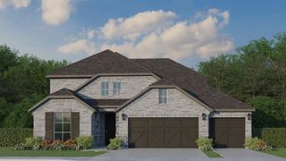 New construction Single-Family house 3324 Maidenhair Ln, Celina, TX 75009 plan 1525 - image
