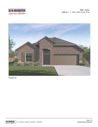 New construction Single-Family house 108 Sunshine dr, Euless, TX 76039 AVERY- photo