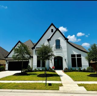 New construction  house 19914 Prairie Spider Dr, Cypress, TX 77433 plan Versailles - image