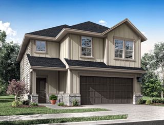 New construction Single-Family house 21914 Mystic Birch Ln, Cypress, TX 77433 plan Guadalupe - image