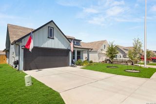 New construction  house 1666 Ruben Dr, New Braunfels, TX 78130 plan The Baxtor - image
