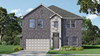 New construction house 725 Soaring Hawk Dr, Fort Worth, TX 76008 plan The Willow - image