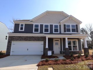 New construction Single-Family house 1853 Augustine St, Monroe, NC 28112 plan Findlay II - image