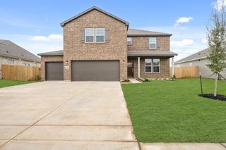 New construction Single-Family house 668 Woodhaven Lakes Dr, La Marque, TX 77568 plan Sinclair - image
