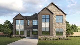 New construction Single-Family house 1633 Keneipp Rd, Carrollton, TX 75006 plan Twain - image