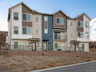 New construction Townhouse house 4654 Cloudburst Ln, Morrison, CO 80465 plan The Cameron - image
