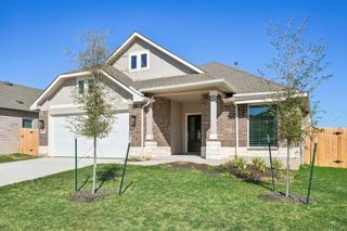 New construction Single-Family house 3721 Pin Oak Hls, Seguin, TX 78155 plan 1 4 - image
