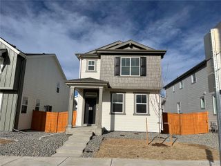 New construction Single-Family house 321 N Bently St, Aurora, CO 80018 plan Aurora - image