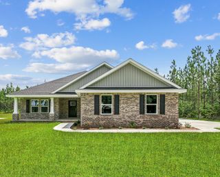 New construction Single-Family house 4835 Horace Lunsford Rd, Milton, FL 32570 plan The Ruby - image