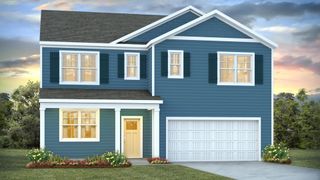 New construction house 1225 Inner Banks Ln, Jacksonville, NC 28546 plan HAYDEN - image