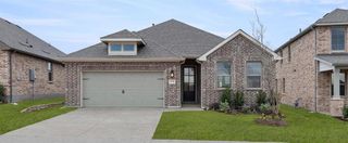 New construction Single-Family house 2410 Yaupon Wy, Melissa, TX 75454 plan Meridian - image