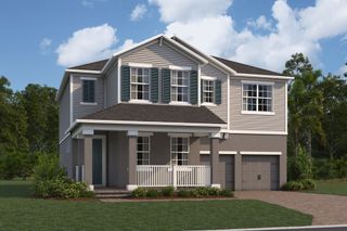 New construction Single-Family house 17505 Glossy Pomelo Way, Winter Garden, FL 34787 Kent - Cottage Collection- photo