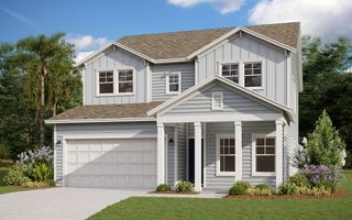 New construction Single-Family house 52 Windmill Palm Wy, Palm Coast, FL 32164 plan Driftwood - image