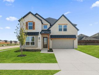 New construction  house 4145 Blackbird Ave, Little Elm, TX 75068 plan 4204 - image
