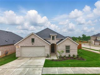 New construction Single-Family house 4601 Plump Jack Dr, Arlington, TX 76013 plan Oleander - image