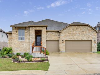 New construction house 1410 Cleland Pl, San Antonio, TX 78260 plan Westwood - image