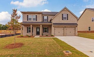 New construction Single-Family house 1628 Fuma Leaf Way, Mcdonough, GA 30253 Harding- photo