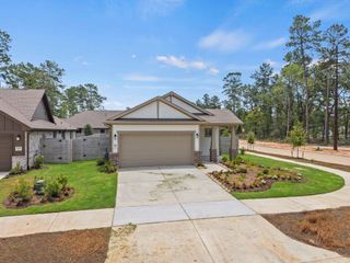 New construction Single-Family house 9384 Cordial Cir, Montgomery, TX 77316 plan Muenster - image