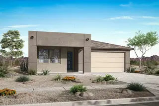 New construction Single-Family house 2004 E Gordal Dr, San Tan Valley, AZ 85140 plan Copper - image