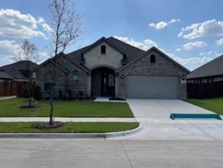 New construction  house 1855 Silver Birch Rd, Waxahachie, TX 75165 plan Raleigh - image