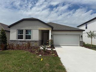 New construction Single-Family house 10176 Hidden Hammock Lp, Parrish, FL 34219 plan Brickell - image