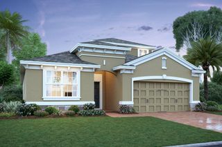 New construction Single-Family house 5303 High Line Dr, St. Cloud, FL 34771 plan Piedmont - Eco Series - image