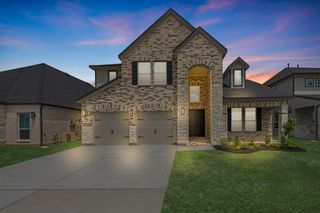 New construction Single-Family house 23330 Hemlock Tree Ln, Katy, TX 77493 plan Plan 664 - image
