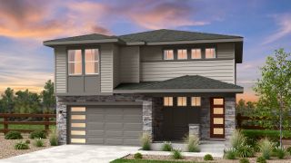 New construction Single-Family house 8742 Yellowcress St, Littleton, CO 80125 plan Eagle - image