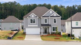 New construction Single-Family house 505 Hampton Ter, Dallas, GA 30157 plan Halton - image