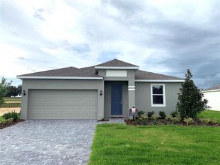 New construction  house 2026 Firethorn Lp, Haines City, FL 33844 plan Excite - image