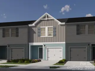 New construction Townhouse house 2242 Fitzi Wy, Charlotte, NC 28213 plan Sapphire - image