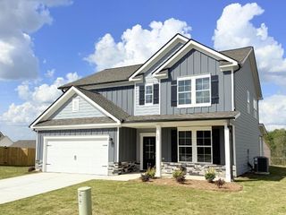 New construction  house 123 Purackal Ln, Statham, GA 30666 plan The Landon II - image