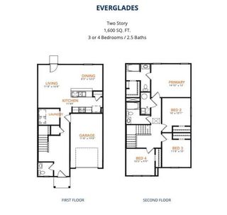 New construction house 428 Lens St, Eastland, TX 76448 plan Everglades - image