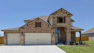 New construction Single-Family house 805 Sydney Blvd, Thorndale, TX 76577 plan Sonoma - image
