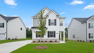 New construction Single-Family house 109 Oakchase Park Ln, Hampton, GA 30228 plan Somerset - image