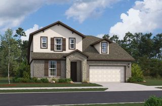 New construction Single-Family house 4185 Garden Path, Marion, TX 78124 Cascade- photo