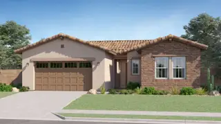 New construction Single-Family house 3512 S 176Th Dr, Goodyear, AZ 85338 plan Aspen Plan 4578 - image