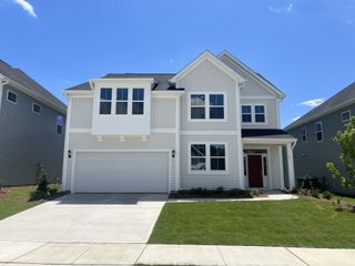New construction Single-Family house 61 Black Walnut Dr, Garner, NC 27529 Saluda- photo