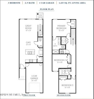 New construction Townhouse house 3587 Athenian Way, Unit 12, Middleburg, FL 32068 - photo