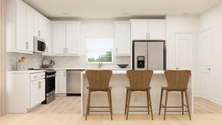 New construction  house 1905 N Oregon Ave, Unit 24, Tampa, FL 33607 plan Carnegie - image