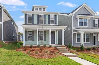 New construction Single-Family house 632 Georgia'S Landing Parkway, Unit 78, Raleigh, NC 27603 Bethany- photo