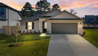 New construction Single-Family house 19737 Flag View Dr, Montgomery, TX 77316 plan Brook - image