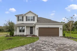 New construction Single-Family house 657 Snowy Egret Ct, Sanford, FL 32773 plan Newbury I - image