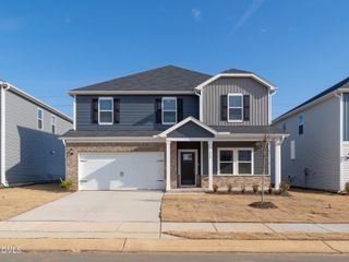 New construction Single-Family house 212 Thistle Patch Pl, Angier, NC 27501 plan Chatham - image