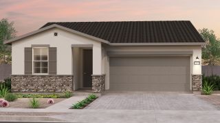 New construction Single-Family house 12562 W Odeum Ln, Avondale, AZ 85323 plan Clover - image